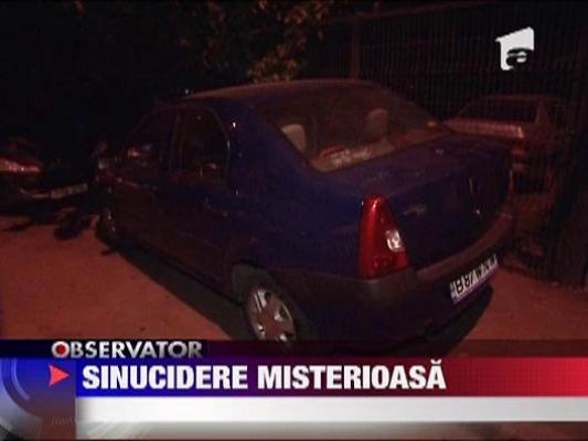 Sinucidere misterioasa in Capitala