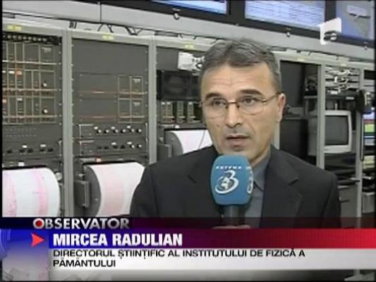 Cutremur dupa cutremur in Vrancea