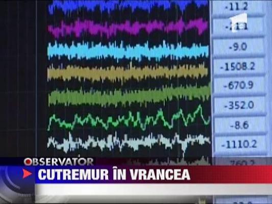 Cutremur de 4 grade pe scara Richter in Vrancea ‎