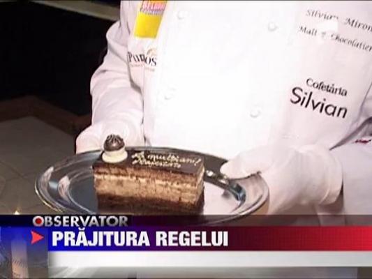 Prajitura "La multi ani, Majestate!"