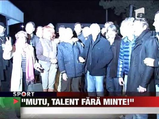 "Daca ar fi avut mai multa minte, Mutu putea ajunge printre cei mai buni fotbalisti din lume!"