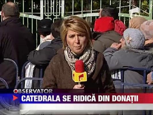 Catedrala Manturii Neamului se ridica din donatii