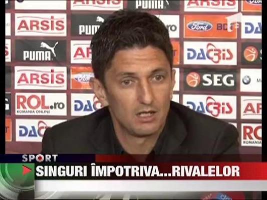 Razvan Lucescu ii pune la punct pe stelisti si dinamovisti