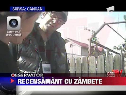 Recensamant cu zambete