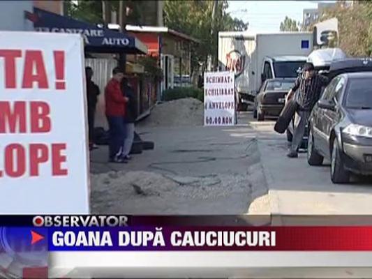 Goana dupa cauciucuri