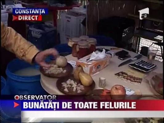 Targ de Produse Traditionale Romanesti la Constanta