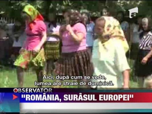 Documentar despre Romania in Spania si Franta