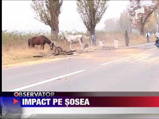 Impact cu 6 raniti pe DN3