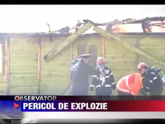 Pericol de explozie la Suceava