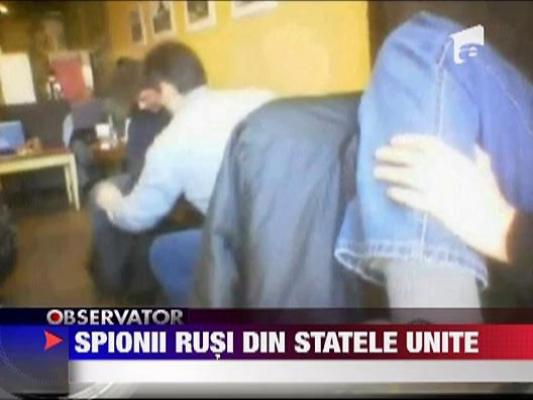 Spionii rusi din SUA
