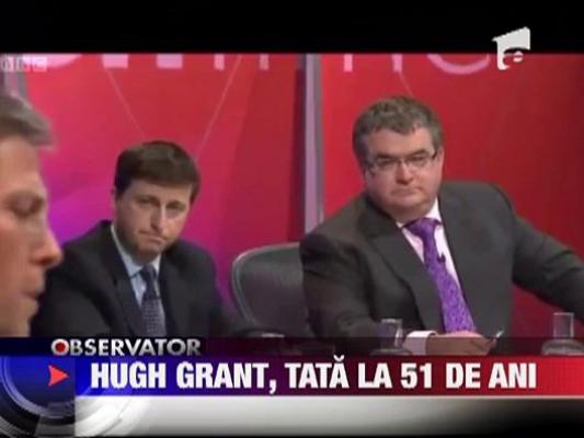 Hugh Grant, tata la 51 de ani