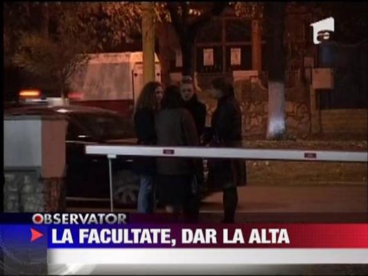 Agitatie la Universitatea Ovidius