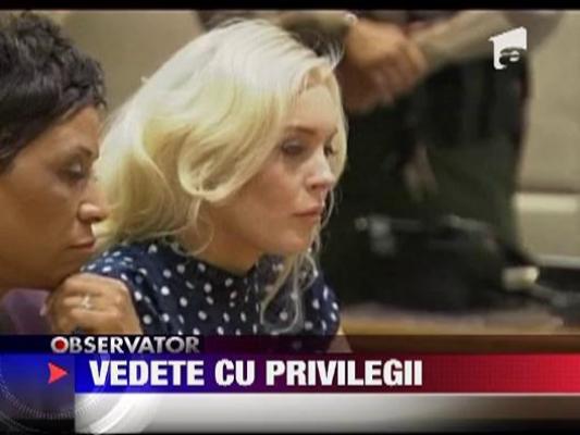 Privilegii de vedeta