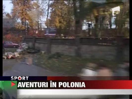 Aventurile Rapidului in Polonia