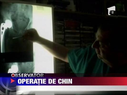 Doi ani de chin dupa o operatie