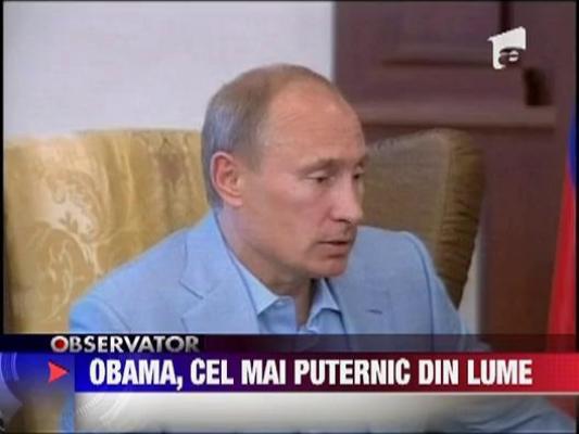 Obama e cel mai puternic om de pe planeta