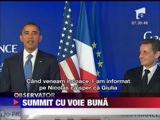 Summit cu voie buna