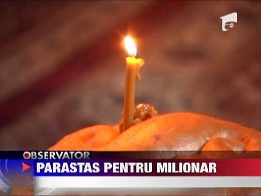 Parastas pentru un milionar