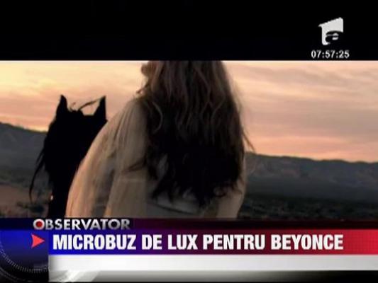 Microbuz de lux pentru Beyonce