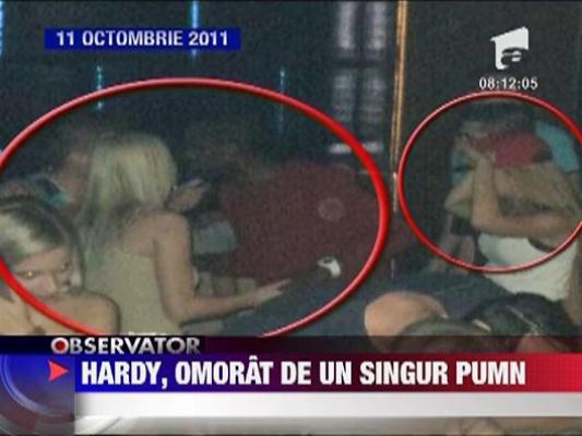 Chauncey Hardy, omorat de un singur pumn