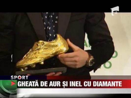 Cristiano Ronaldo l-a egalat pe Dudu Georgescu la Ghete de Aur