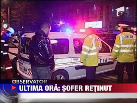 UPDATE/ Un tanar baut aflat la volanul unei masini de teren a facut prapad pe Calea Floreasca