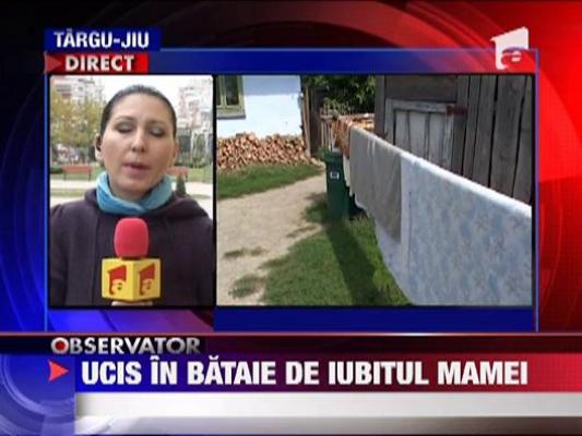 Socant: Un copil de 3 ani a fost omorat in bataie de concubinul mamei