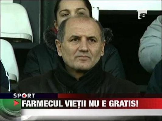 Gigi Becali rade de George Copos