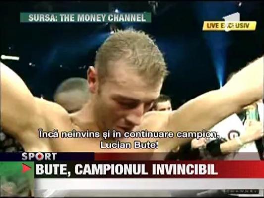 Lucian Bute si-a aparat cu succes centura de campion mondial