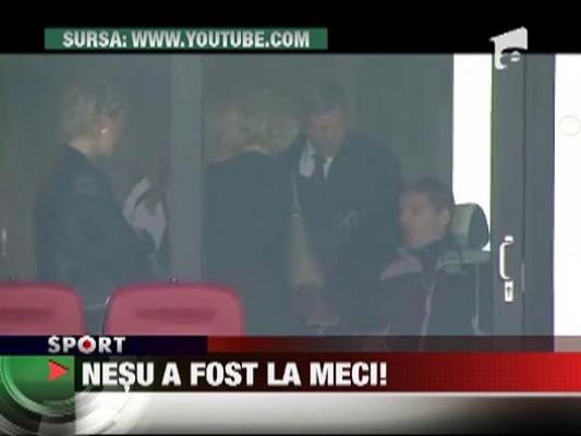 Mihaita Nesu a iesit pentru o zi din spital si se simte mai bine!