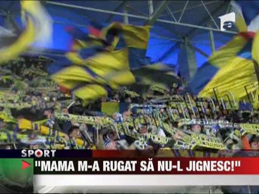 Galamaz: "Nu stiu daca avea box pe mana"