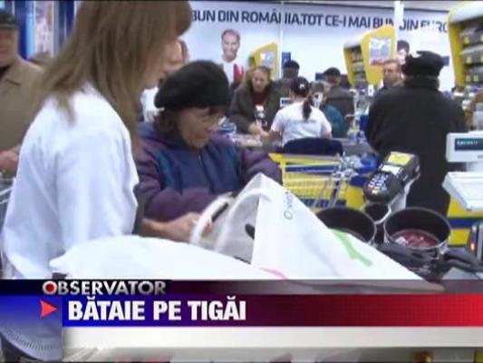 Lupte aprige pentru tigai de clatite