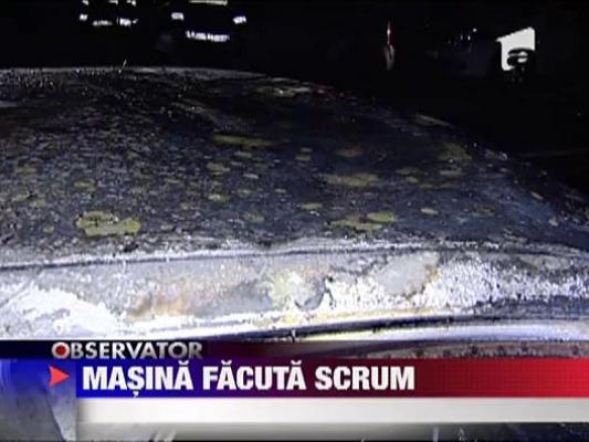 Masina de lux facuta scrum