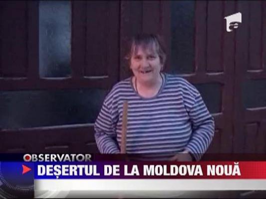 Desertul din Moldova Noua