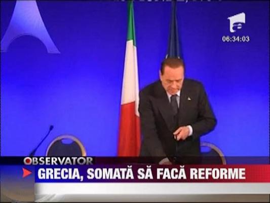 Grecia, somata sa faca reforme