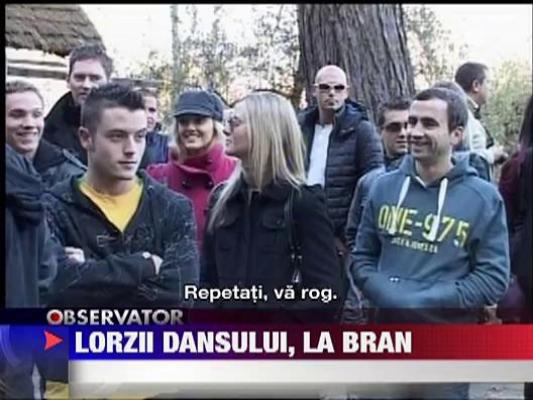 Lorzii dansului, la Bran