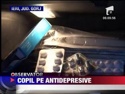 Copil de trei ani, intoxicat cu antidepresive