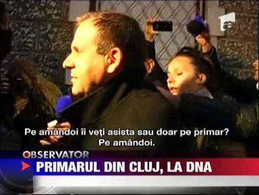 Primarul din Cluj, la DNA