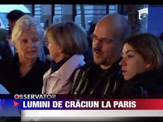 Spectacol de lumini la Paris