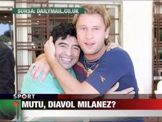 Italienii scriu ca AC Milan a pus ochii pe Mutu