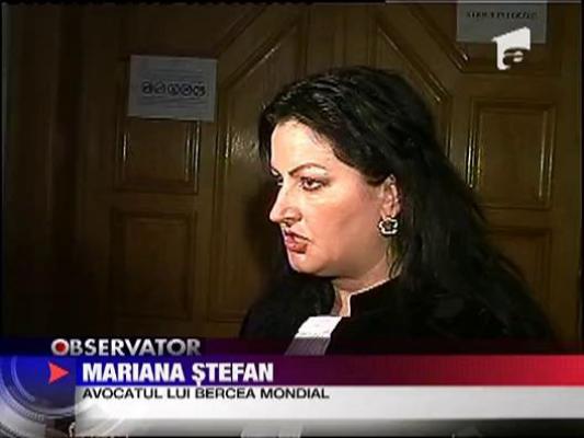 UPDATE / Bercea Mondial, probe noi