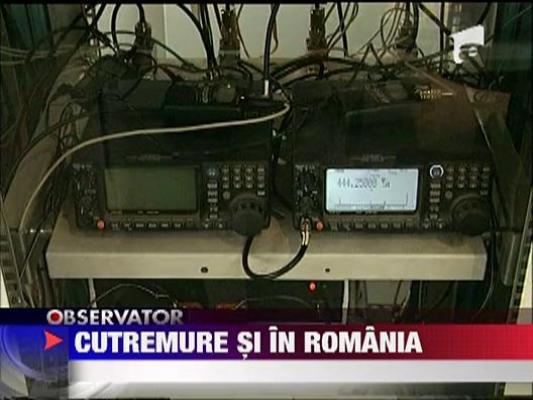 3 cutremure in mai putin de 4 ore in Romania