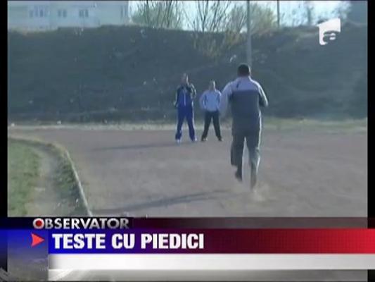 Teste fizice pentru politistii din Baia Mare