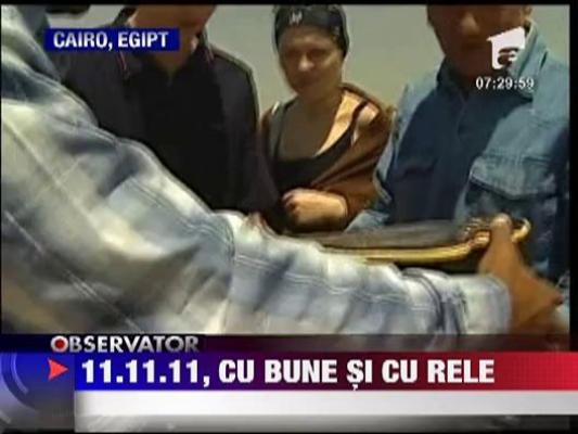 11.11.11, cu bune si cu rele