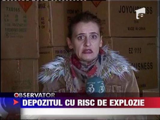 Pericol de explozie in Craiova