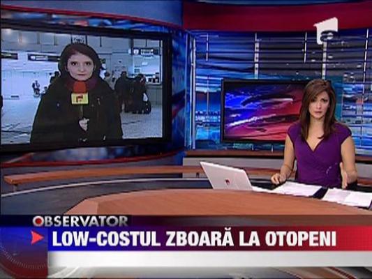 Cursele low-cost se muta pe Otopeni
