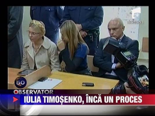 Un nou proces pentru Timosenko