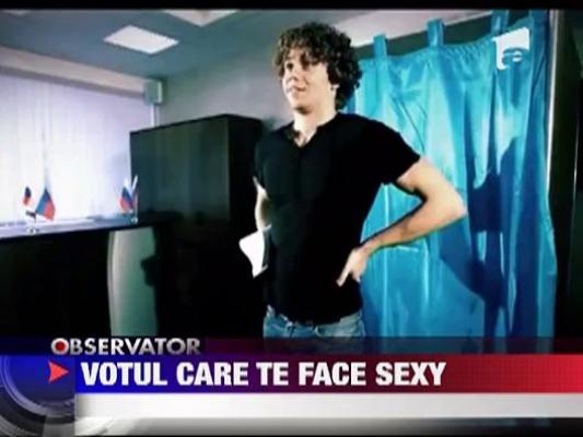E sexy sa votezi