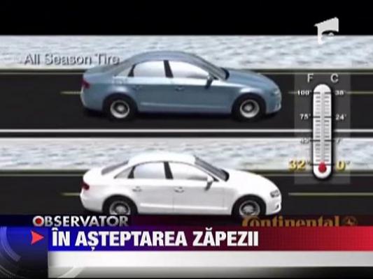 Anvelopele second hand sunt la mare cautare