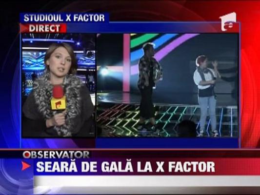 Seara de gala la X Factor